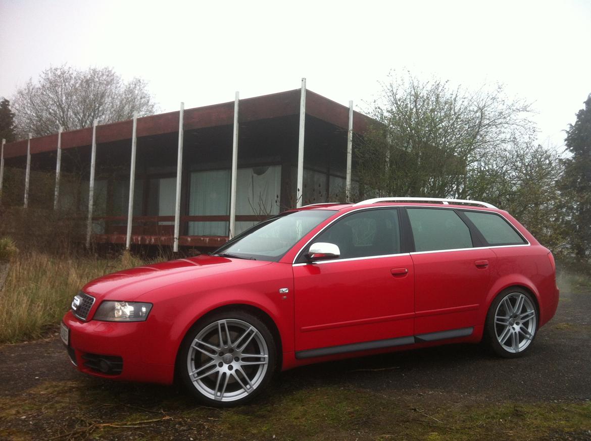 Audi S4 4,2 V8 Quattro Avant billede 31