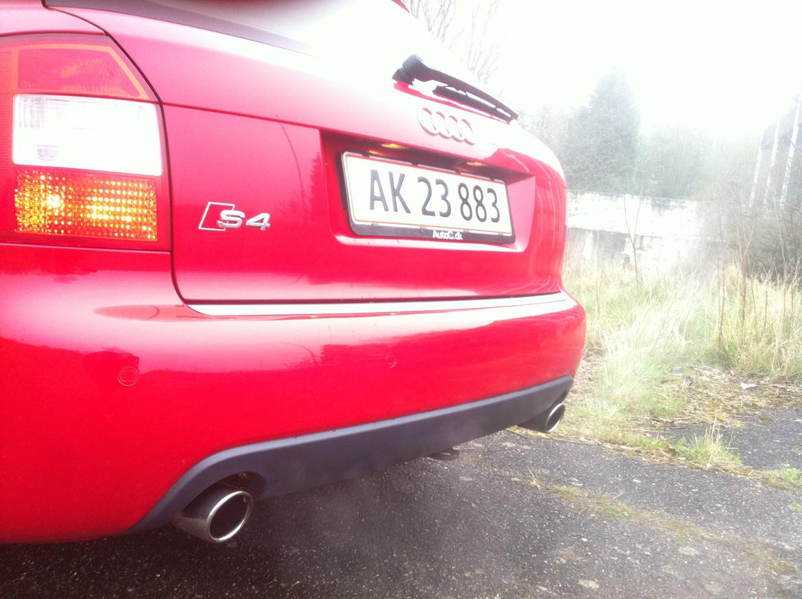 Audi S4 4,2 V8 Quattro Avant billede 37