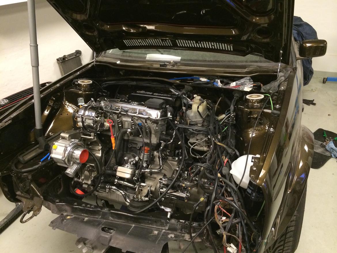 VW Golf 2 G60 Cab billede 14