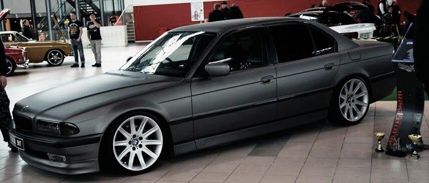 BMW 740I E38 (The Beast) - BMW E38 740I billede 2