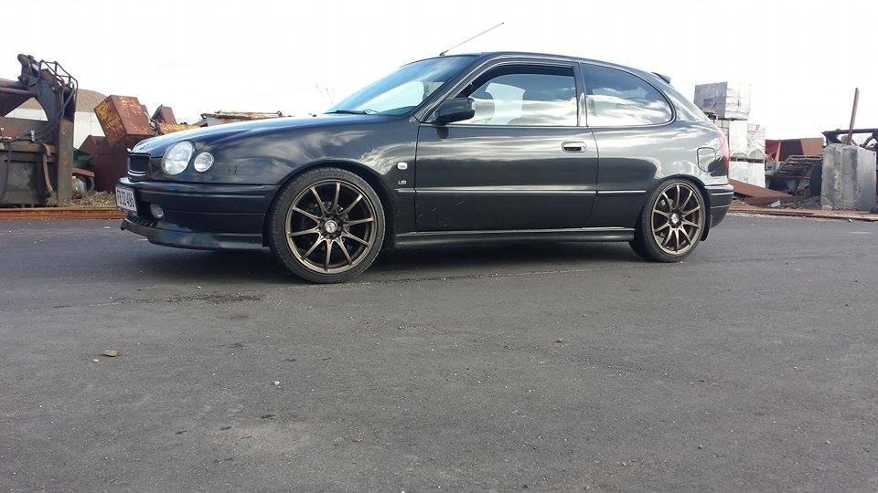 Toyota Corolla G6R AE111 billede 1