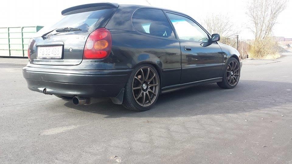 Toyota Corolla G6R AE111 billede 3