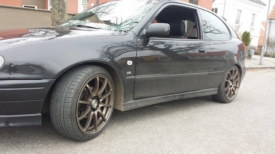 Toyota Corolla G6R AE111 billede 4