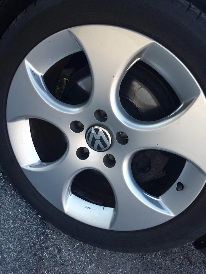 VW Golf 5 TDI Trendline billede 5