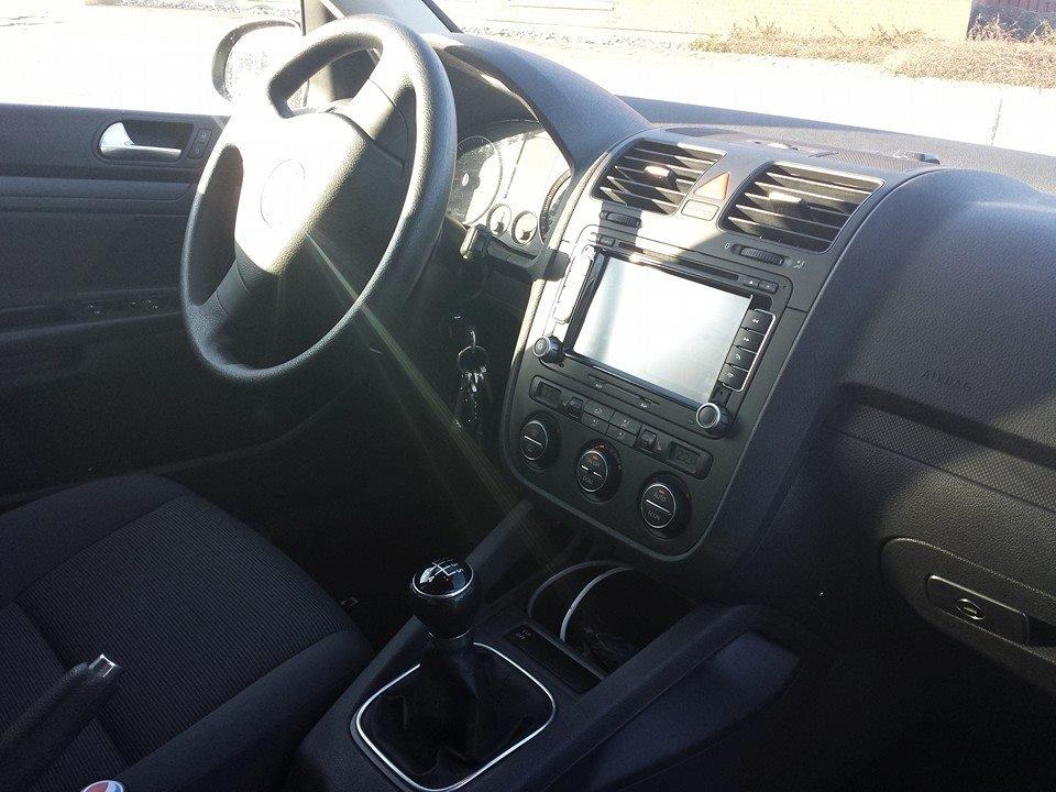 VW Golf 5 TDI Trendline billede 6