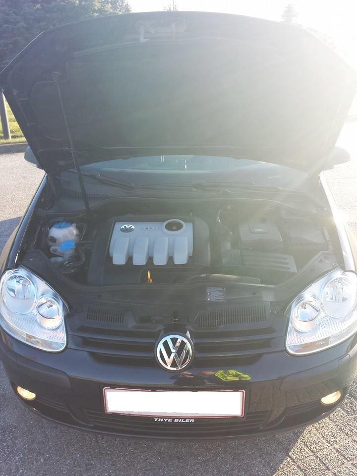 VW Golf 5 TDI Trendline billede 9