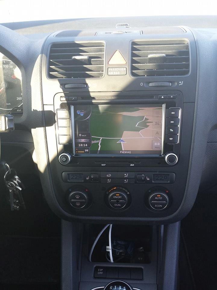 VW Golf 5 TDI Trendline billede 7