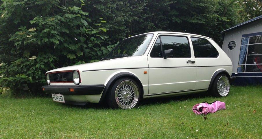 VW Golf 1 GTI 16V - Solgt billede 3