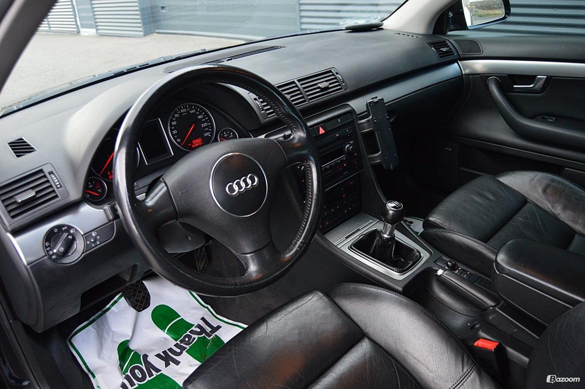 Audi A4 2,5 V6 TDI 163hk Avant billede 8