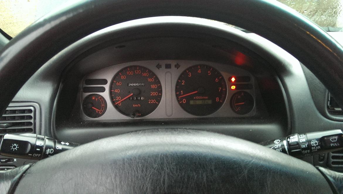 Toyota Corolla G6R AE111 billede 18