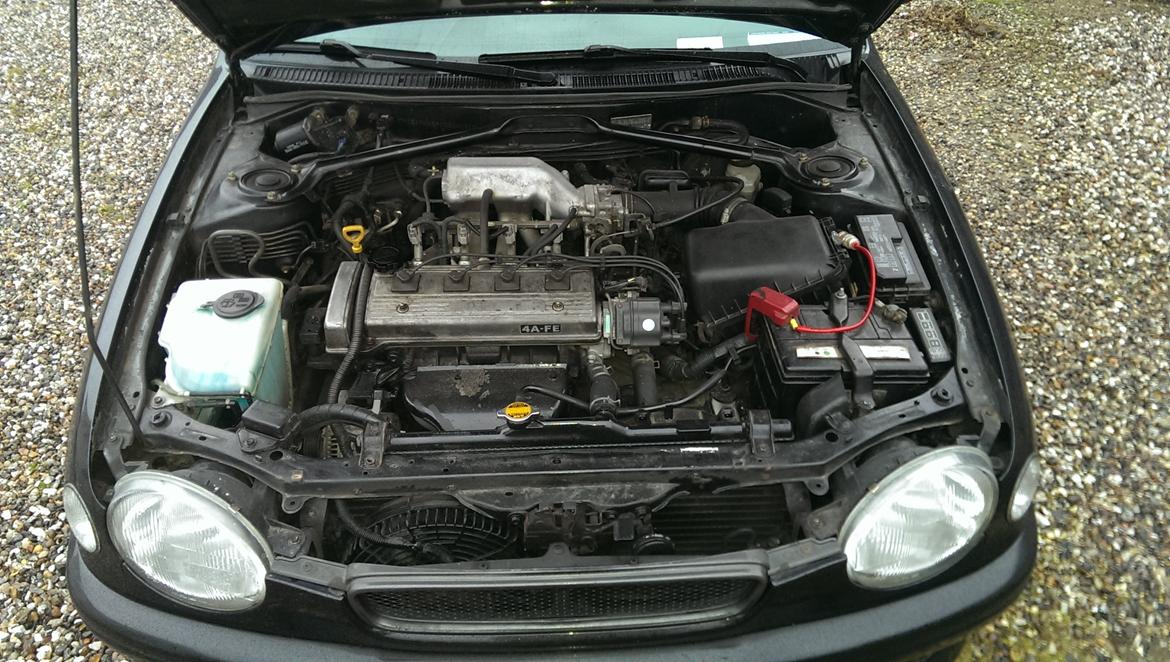 Toyota Corolla G6R AE111 billede 10