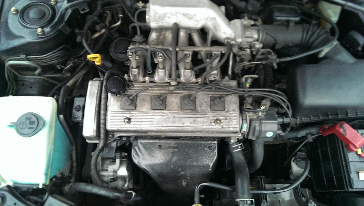 Toyota Corolla G6R AE111 billede 11