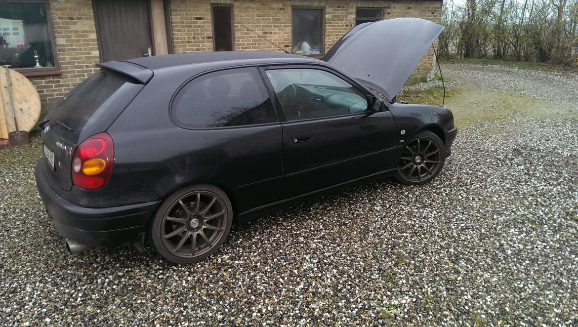 Toyota Corolla G6R AE111 billede 8