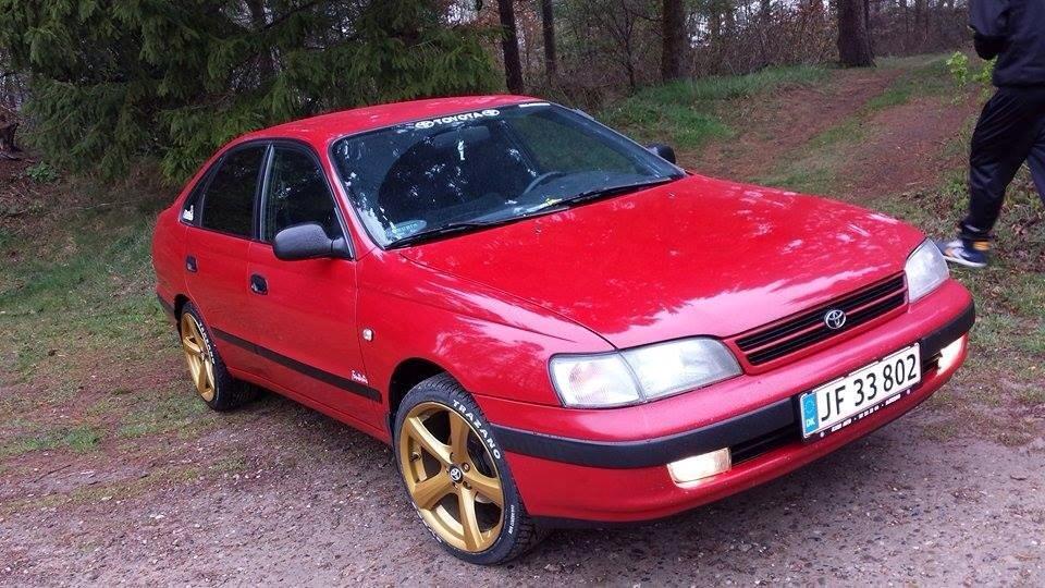 Toyota Carina E SOLGT billede 8
