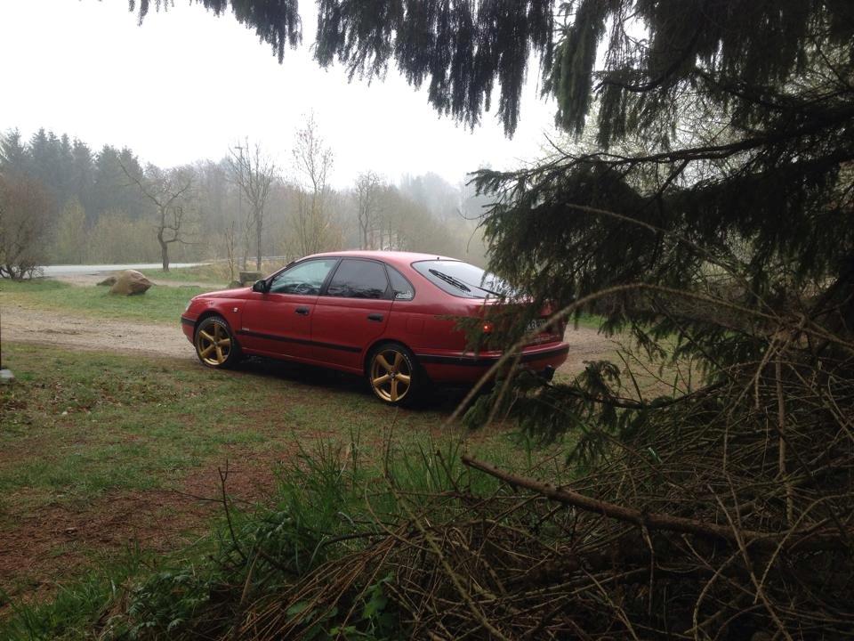 Toyota Carina E SOLGT billede 14