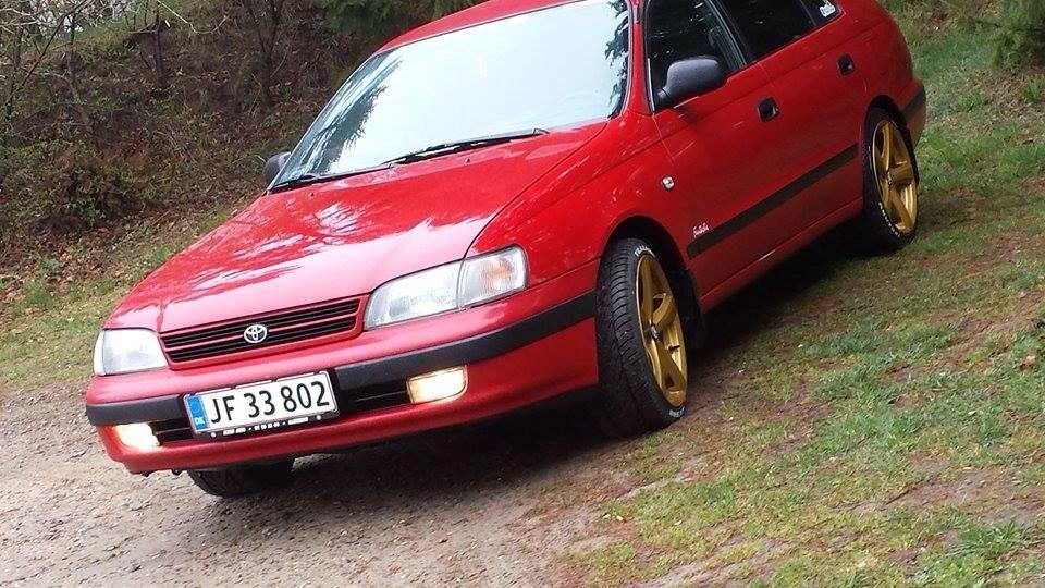 Toyota Carina E SOLGT billede 11