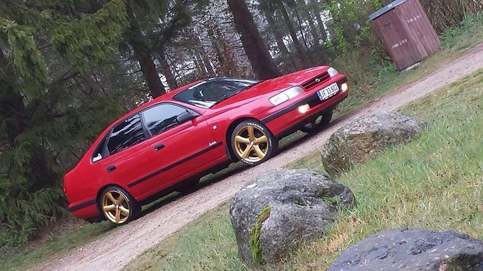 Toyota Carina E SOLGT billede 10