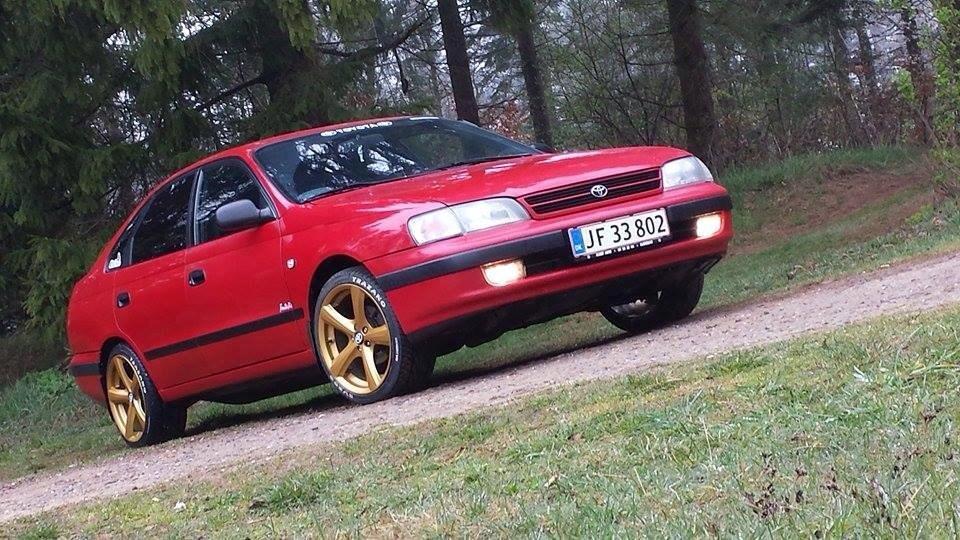 Toyota Carina E SOLGT billede 13