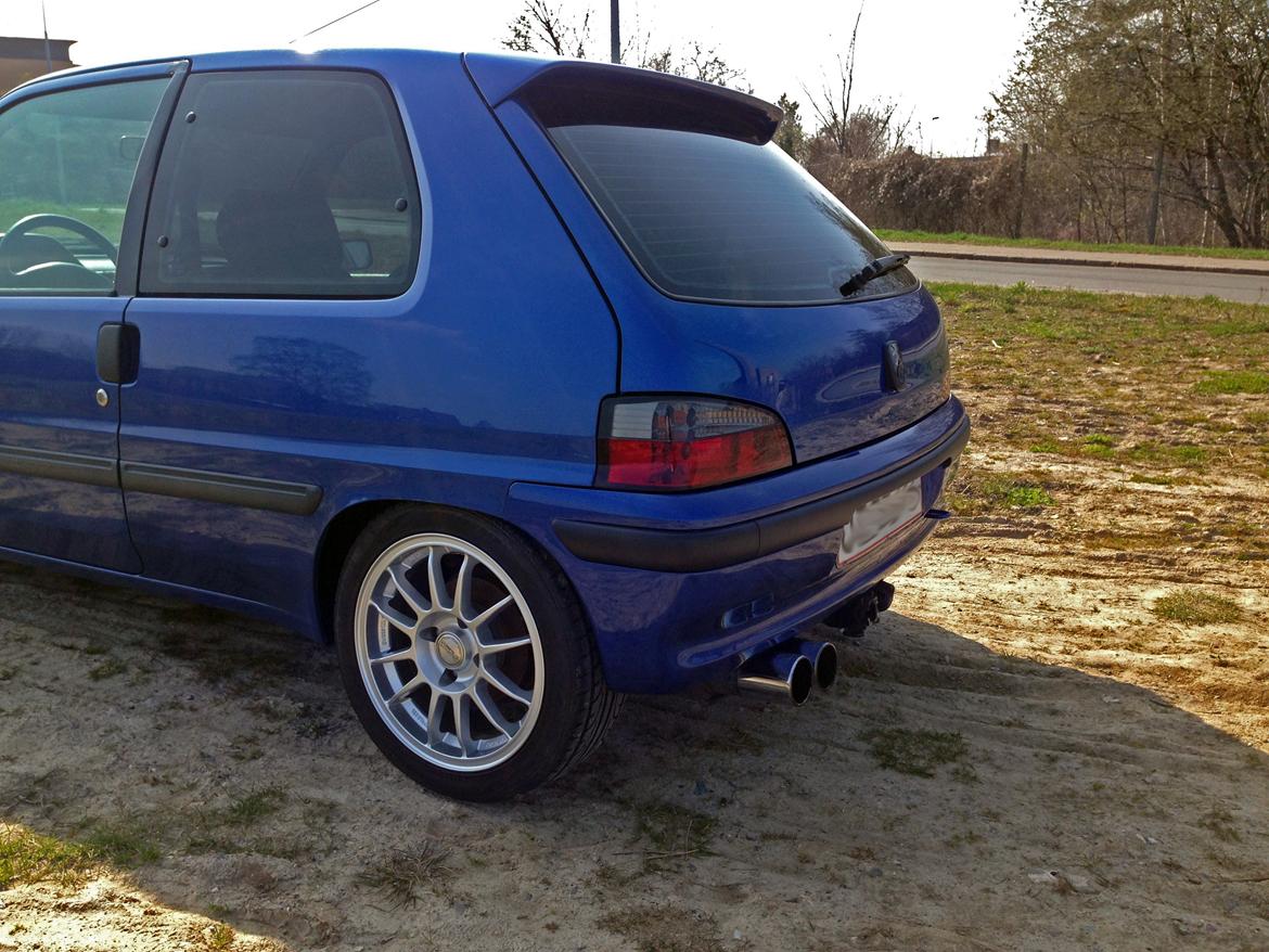 Peugeot 106 [SOLGT] - Sebring udstødning billede 11