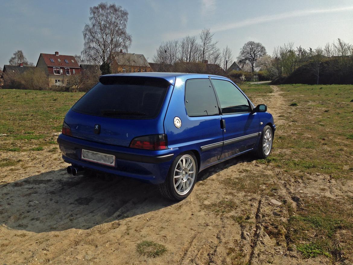 Peugeot 106 [SOLGT] - Sebring udstødning billede 12
