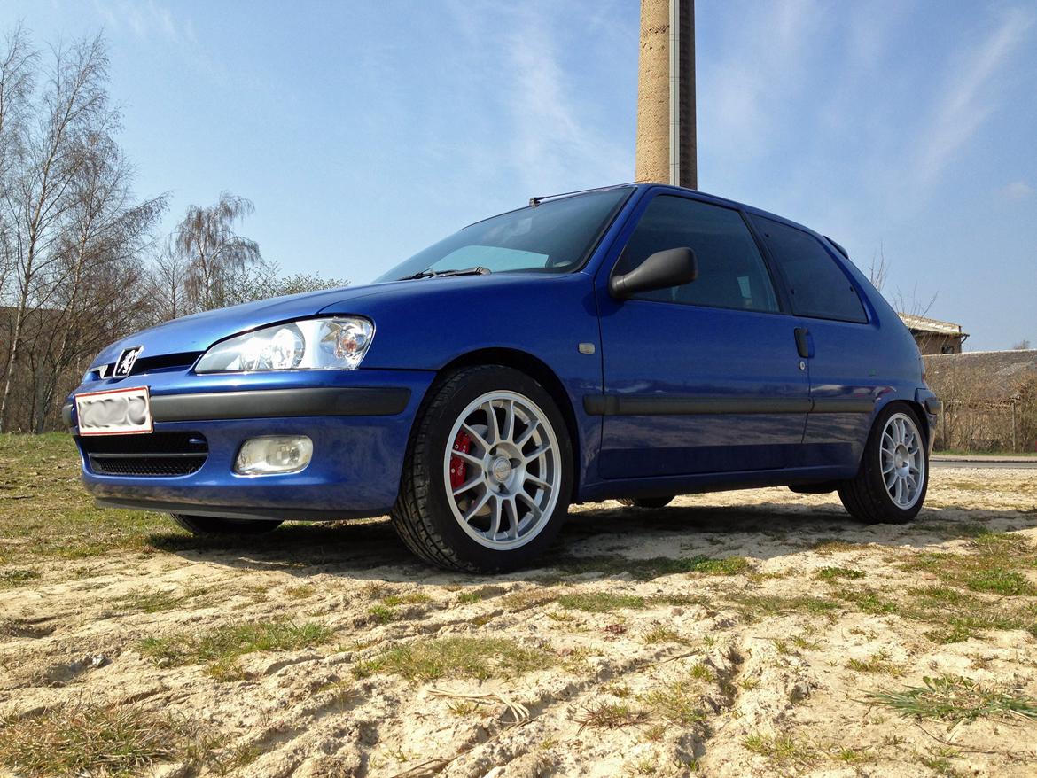 Peugeot 106 [SOLGT] billede 8