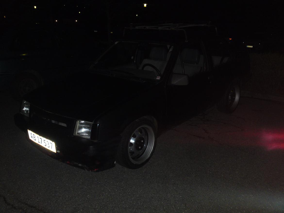Opel Corsa A TR - Som den står pt. Bedre billeder er på vej ;) billede 18