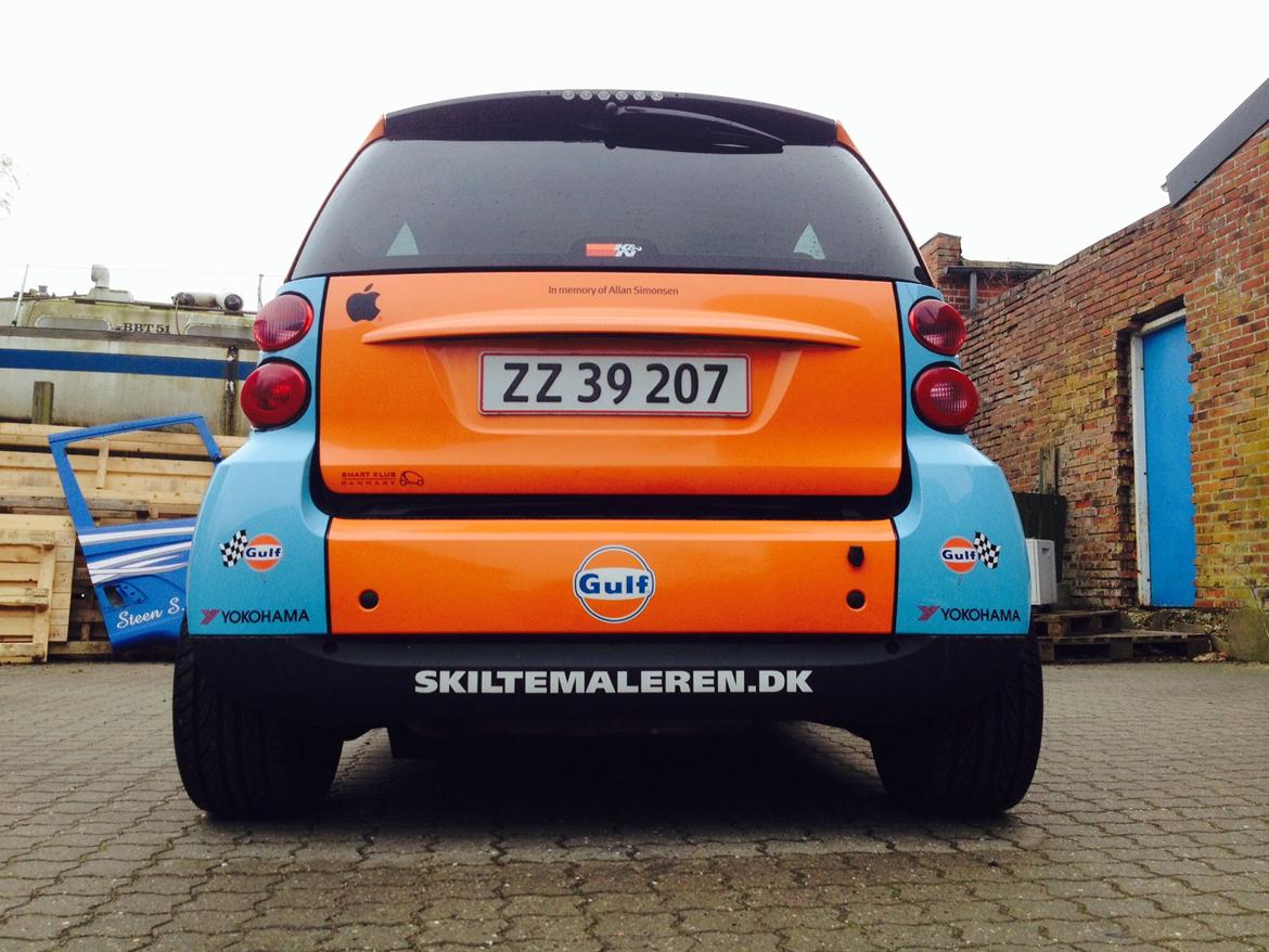 Smart 451 CDi 54 Pure ** Gulf Racing ** billede 5