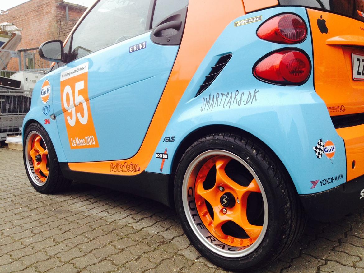 Smart 451 CDi 54 Pure ** Gulf Racing ** billede 7