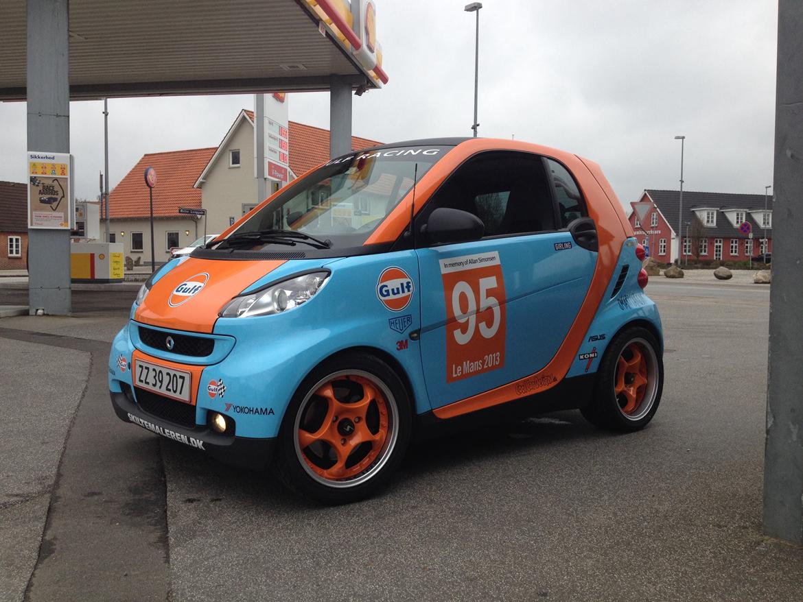 Smart 451 CDi 54 Pure ** Gulf Racing ** billede 1