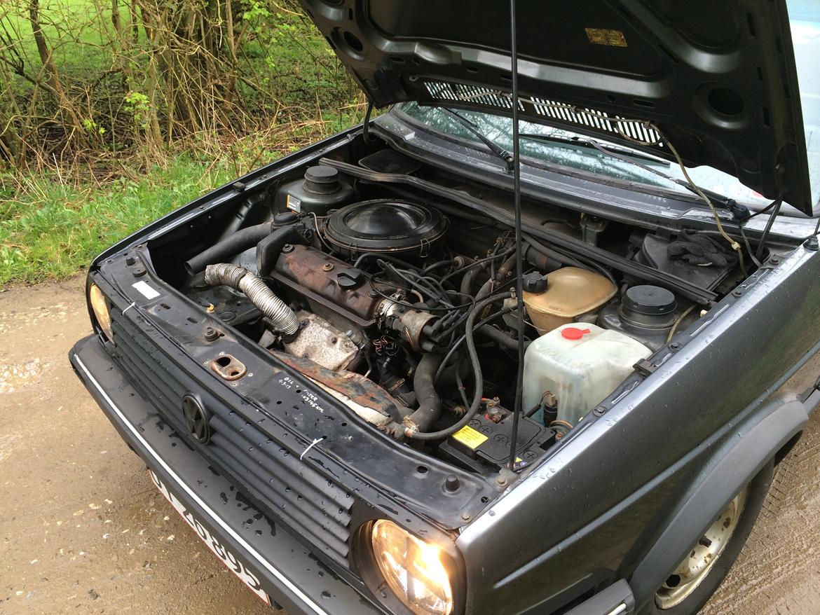 VW golf 2 billede 17