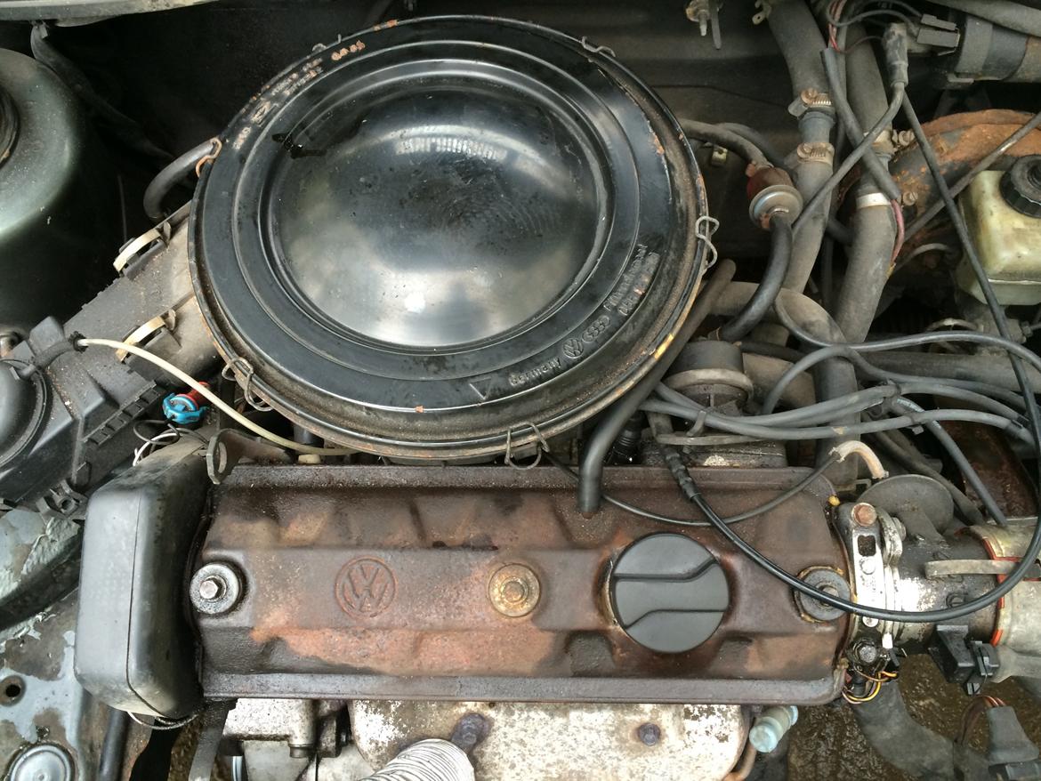 VW golf 2 billede 18