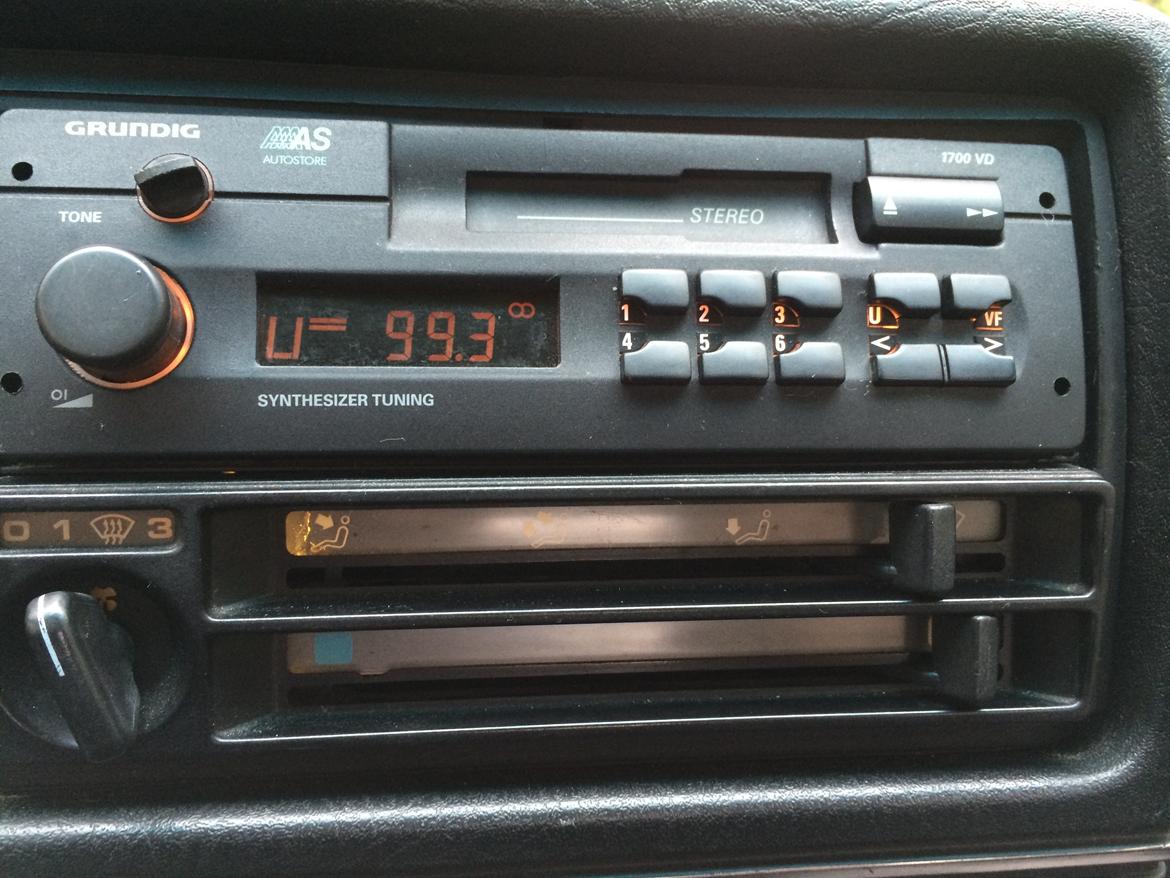 VW golf 2 billede 16