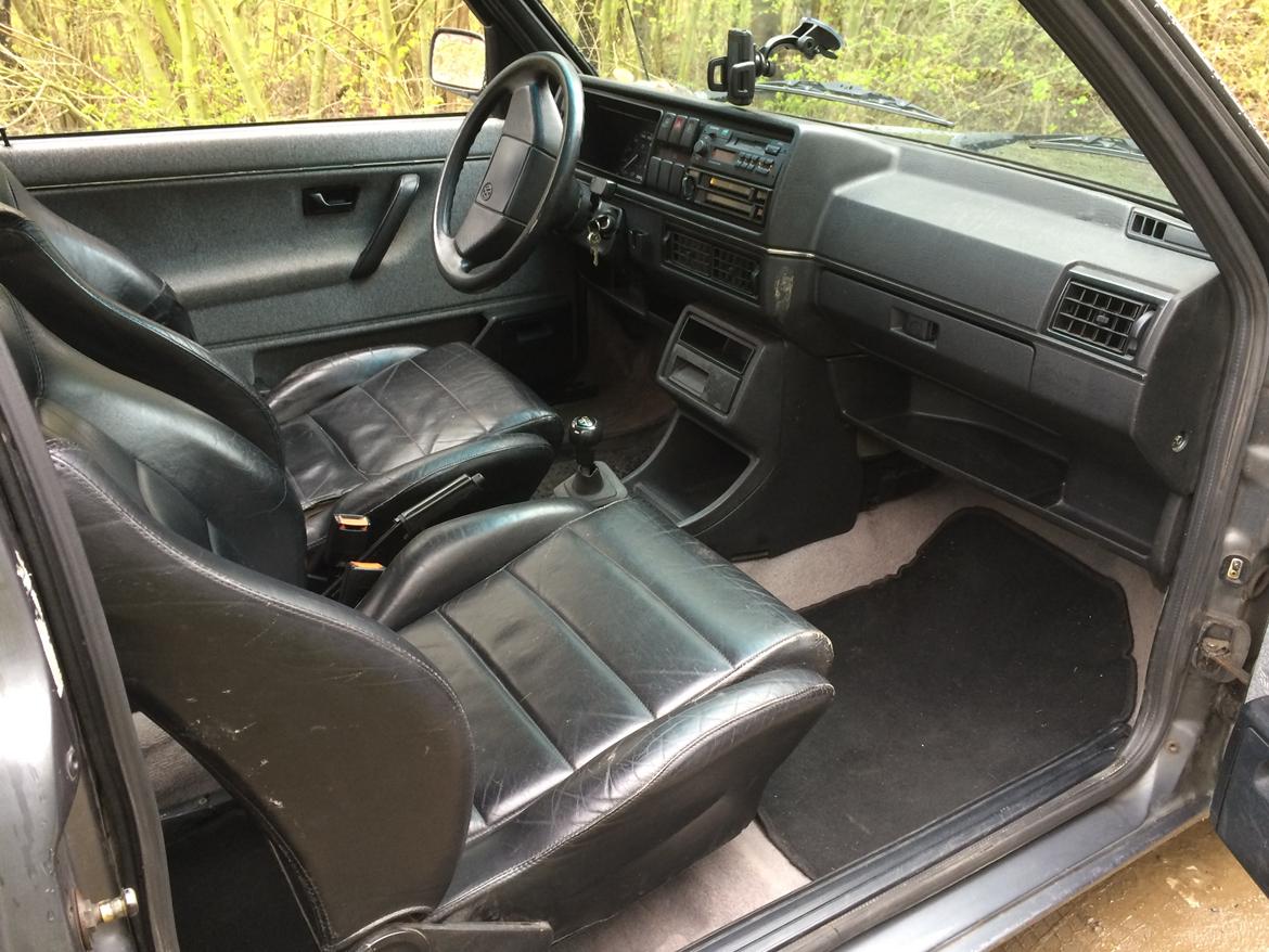 VW golf 2 billede 13