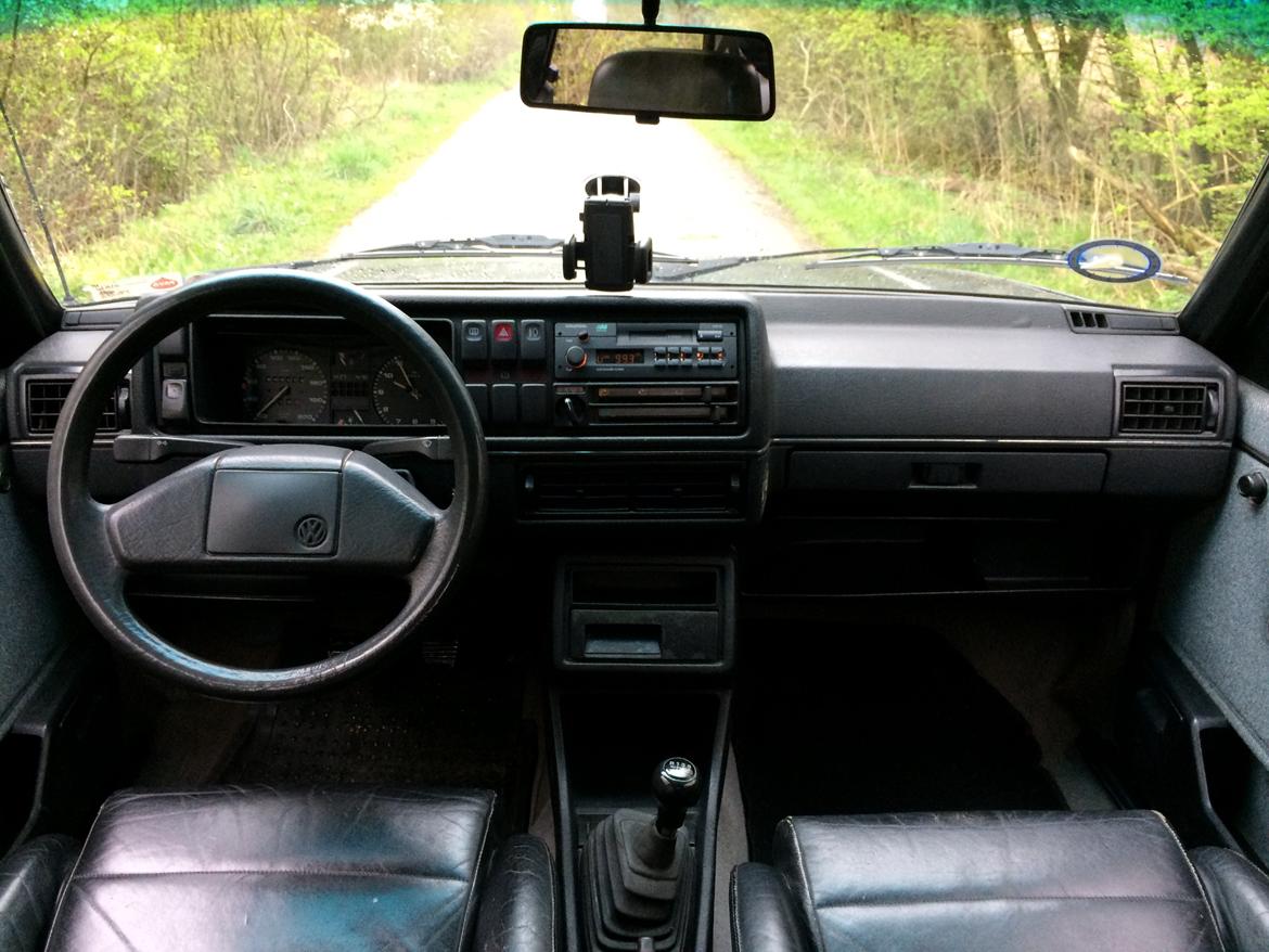 VW golf 2 billede 12