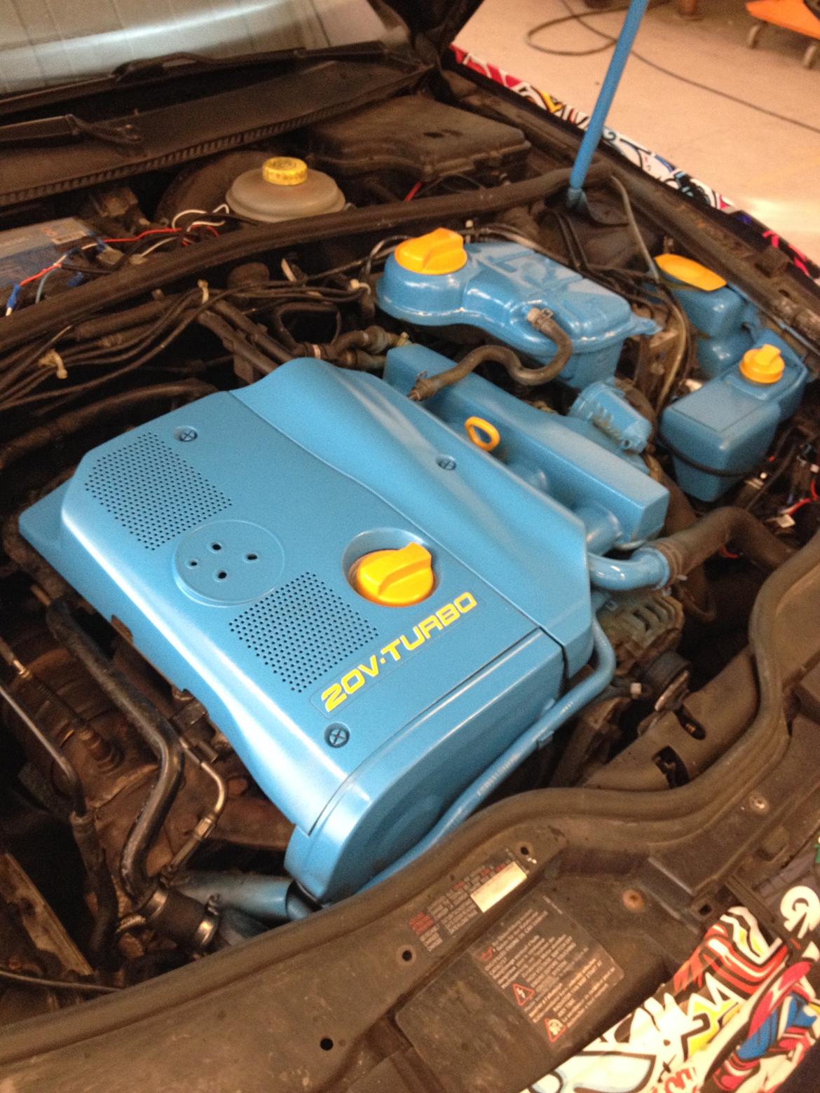 VW Passat 3B 1,8T billede 5