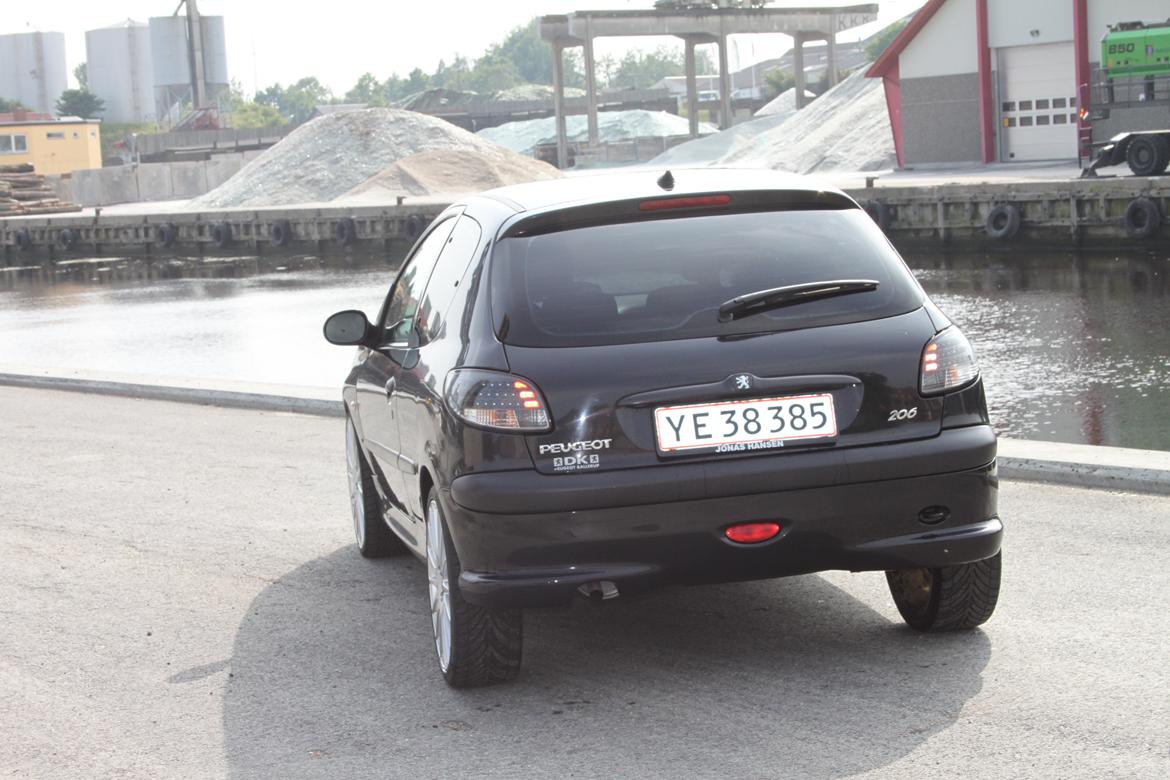 Peugeot 206 s16 billede 14