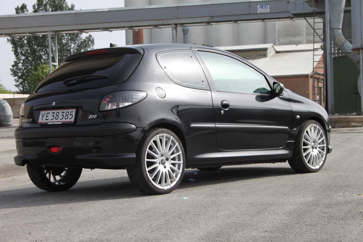 Peugeot 206 s16 billede 2