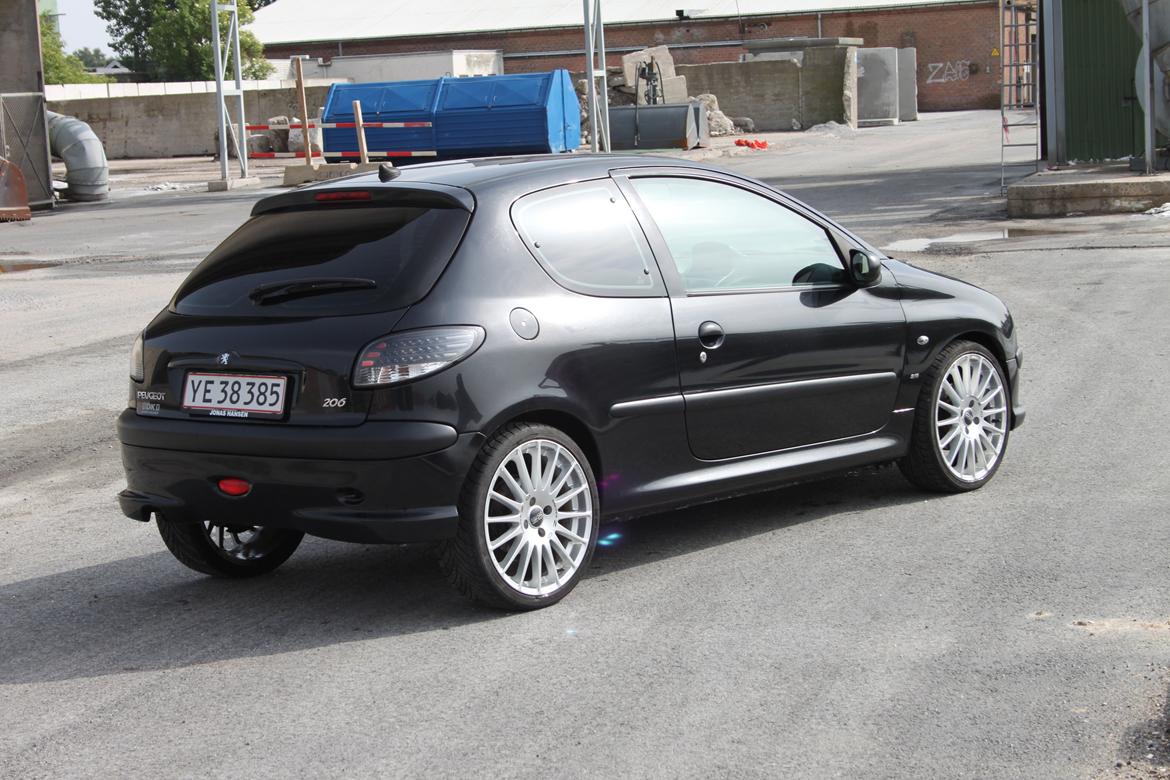 Peugeot 206 s16 billede 3