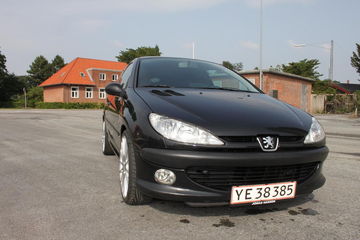 Peugeot 206 s16 billede 4