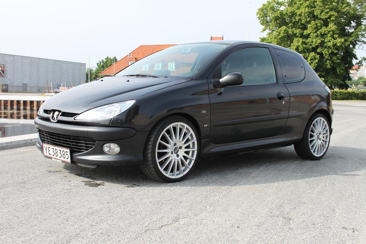 Peugeot 206 s16 billede 6