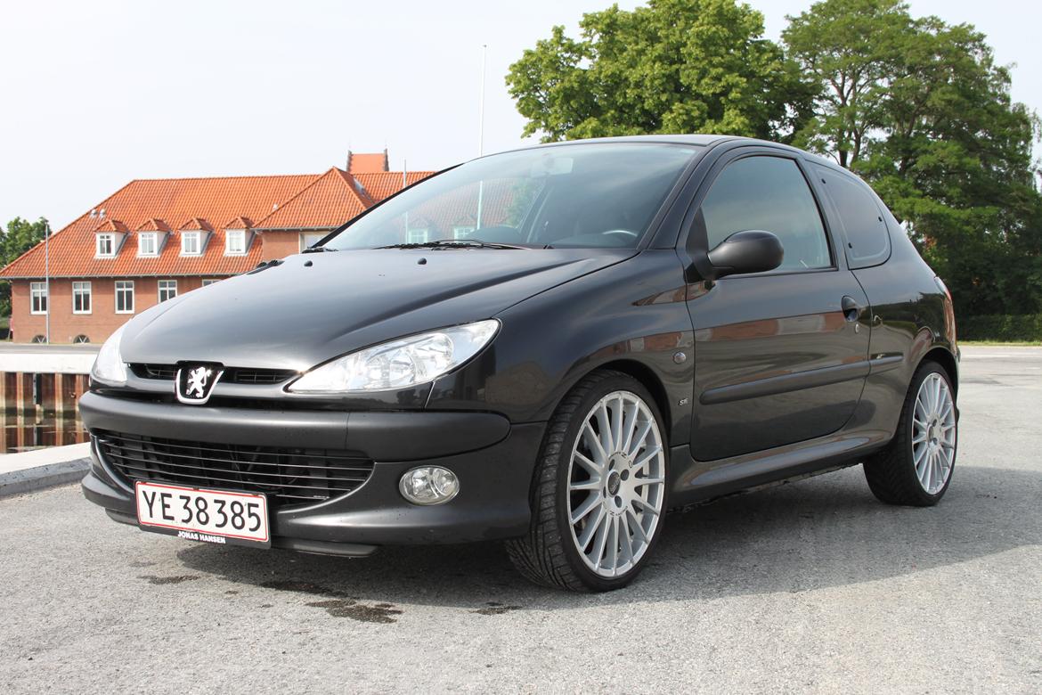 Peugeot 206 s16 billede 7