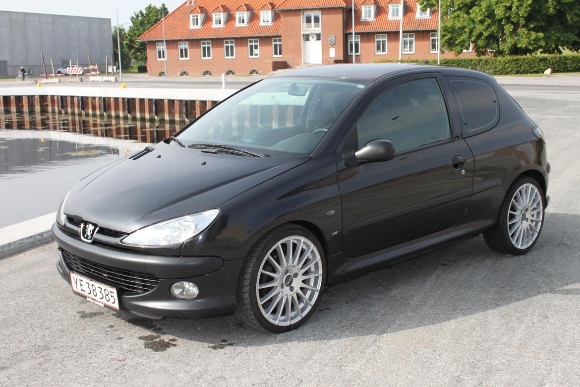 Peugeot 206 s16 billede 5