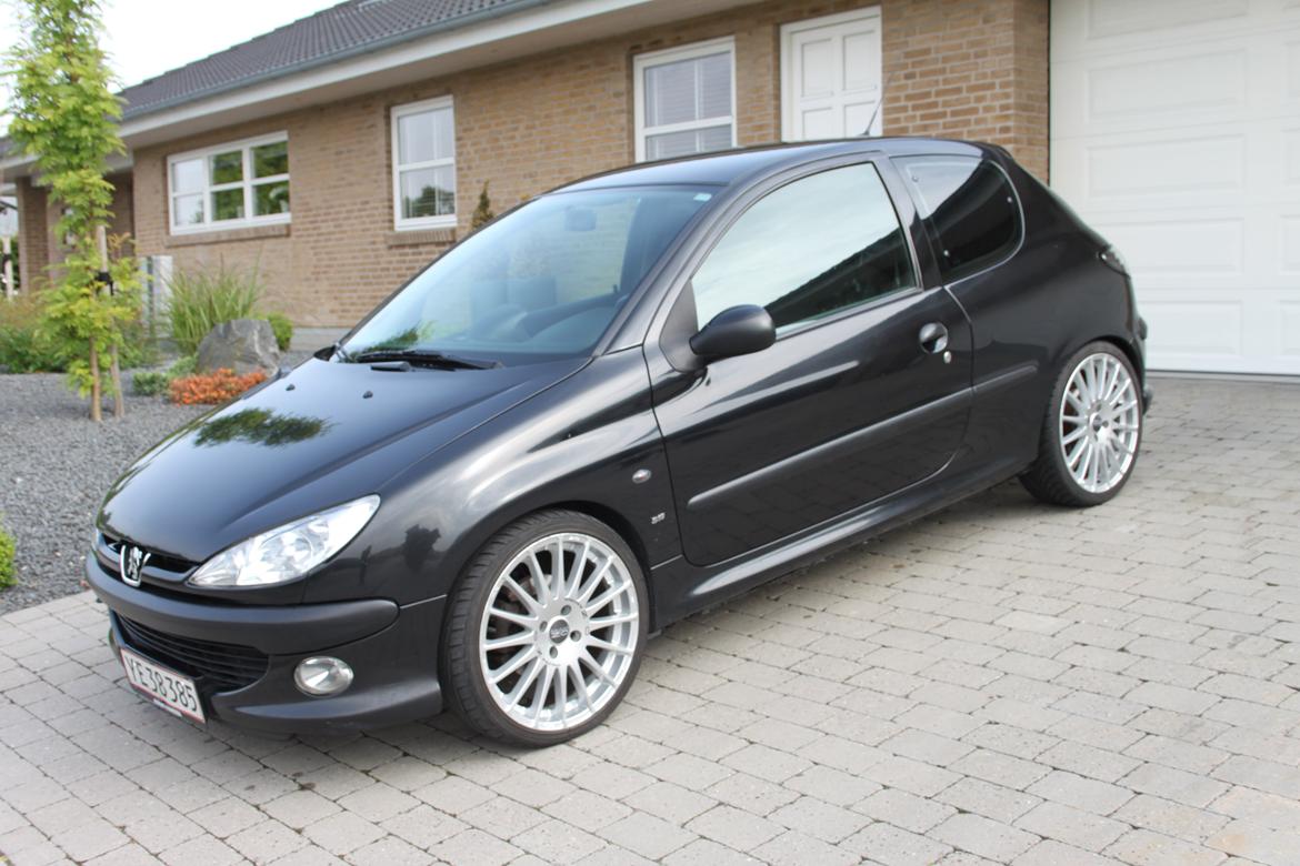 Peugeot 206 s16 billede 10