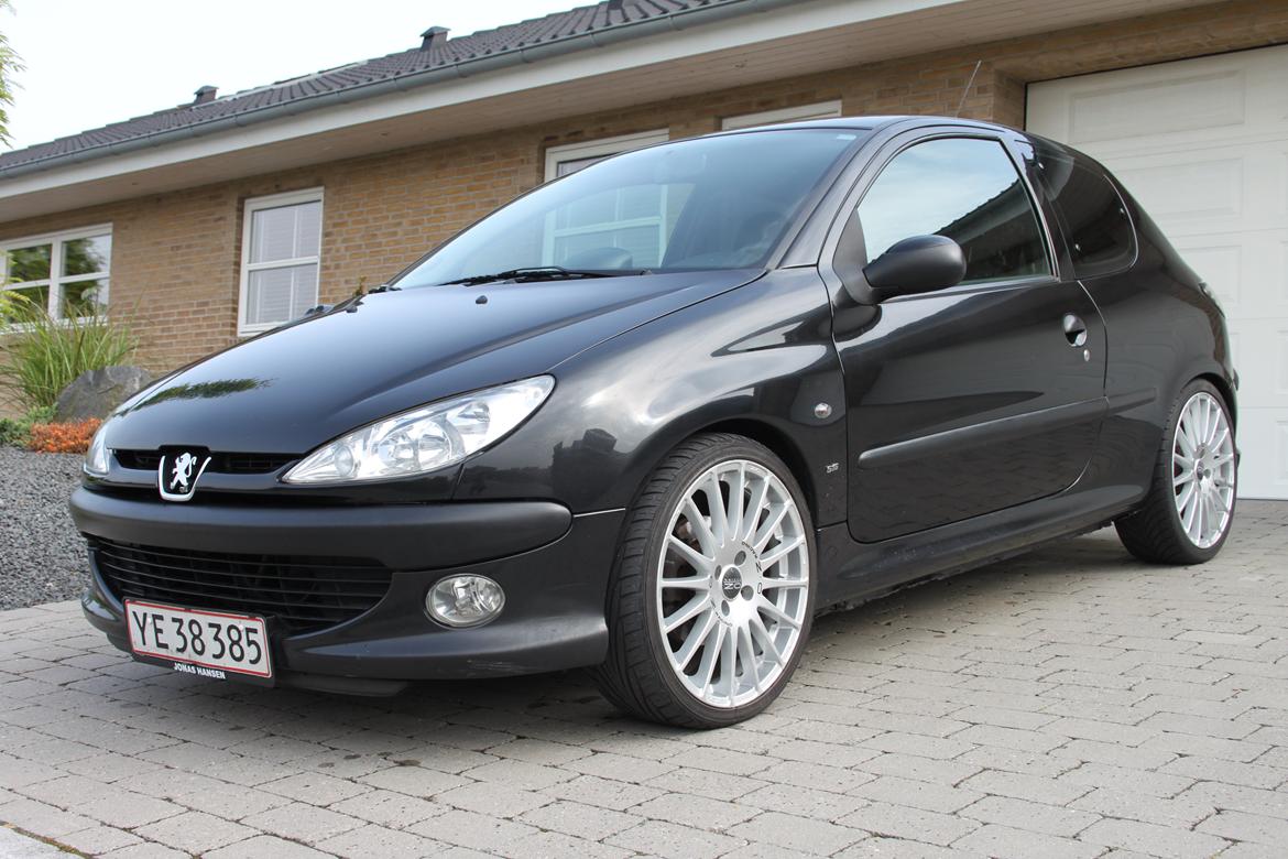 Peugeot 206 s16 billede 11