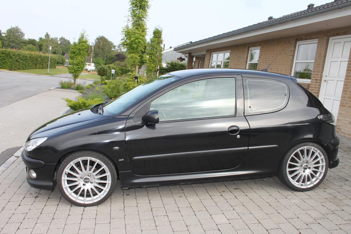 Peugeot 206 s16 billede 13