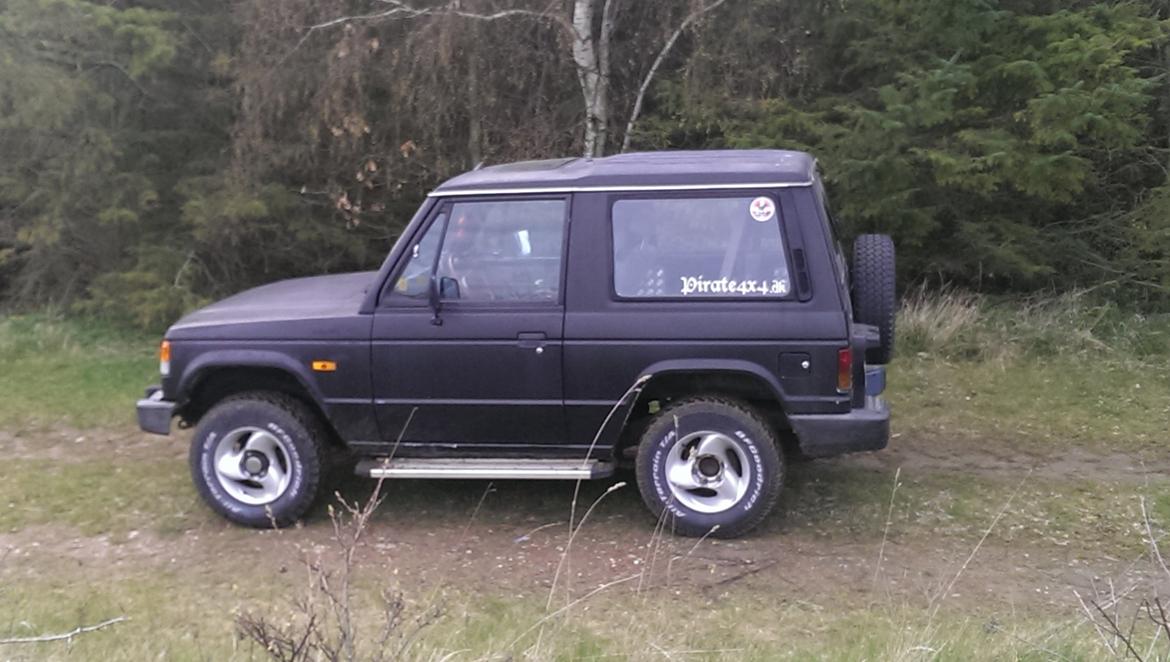 Mitsubishi pajero billede 7