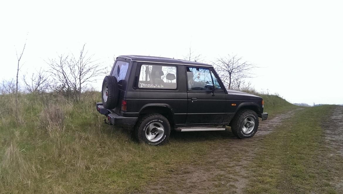 Mitsubishi pajero billede 8
