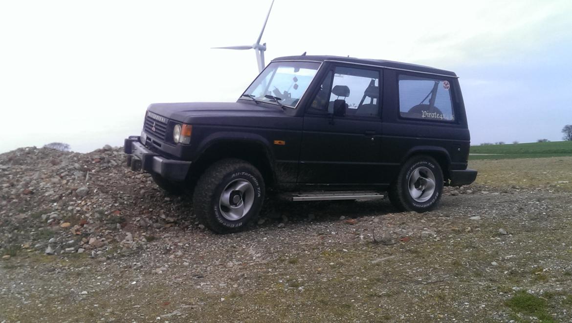 Mitsubishi pajero billede 9