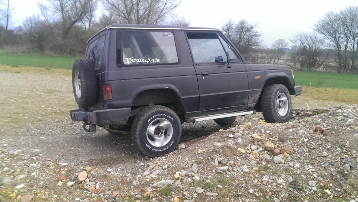 Mitsubishi pajero billede 10