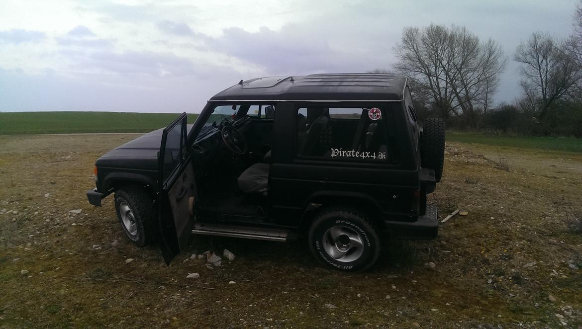 Mitsubishi pajero billede 12